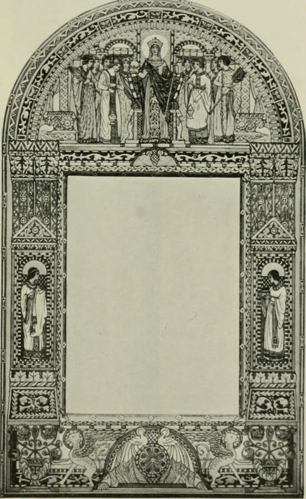 An illustration from International studio, 1897, leaf 352