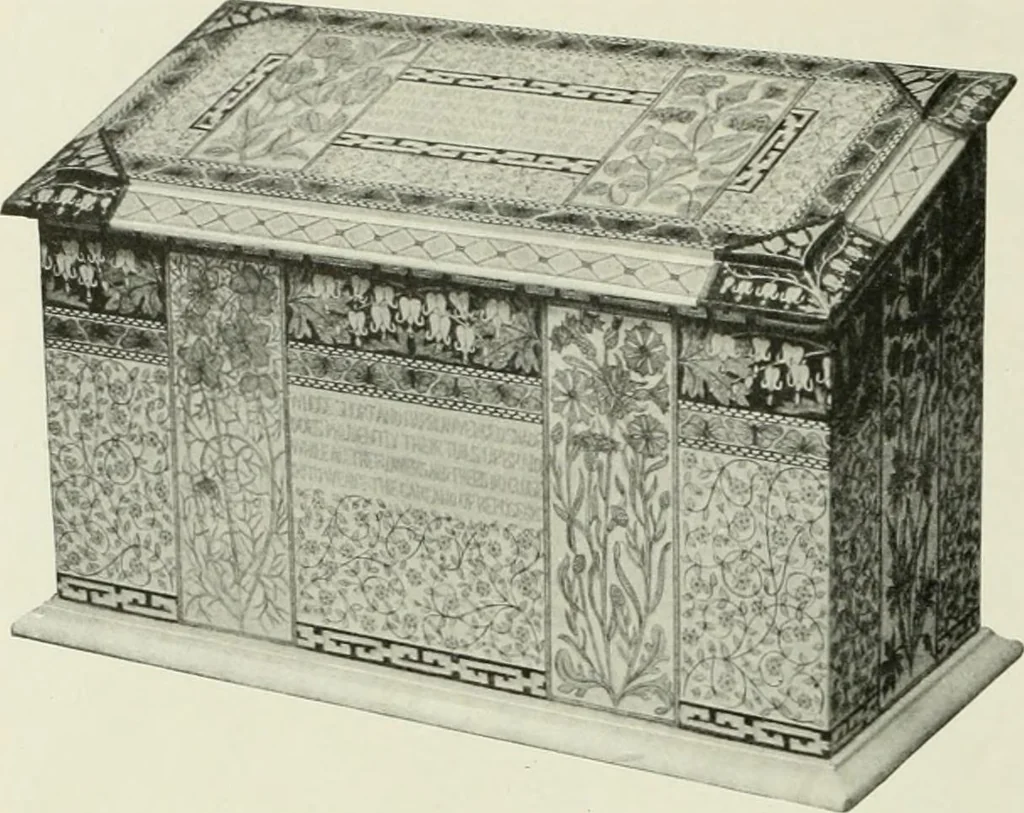 An illustration from International studio, 1897, leaf 353