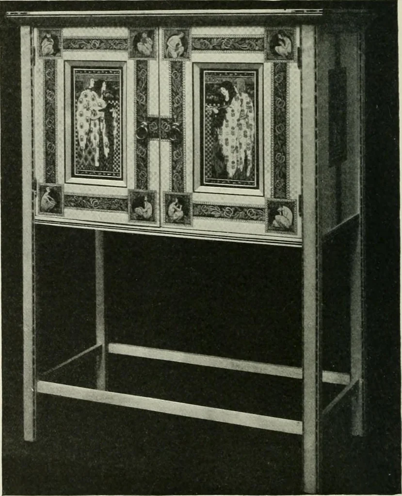 An illustration from International studio, 1897, leaf 353