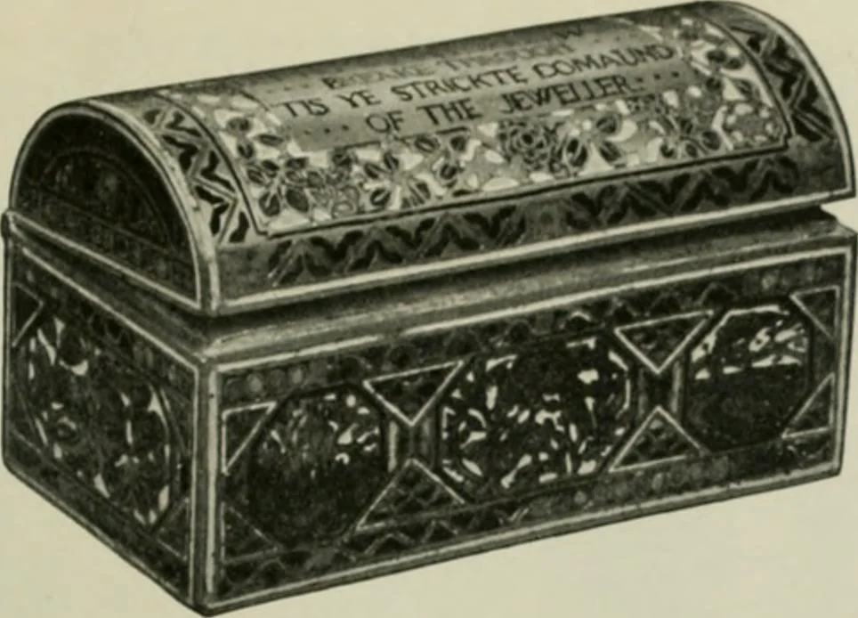 An illustration from International studio, 1897, leaf 354
