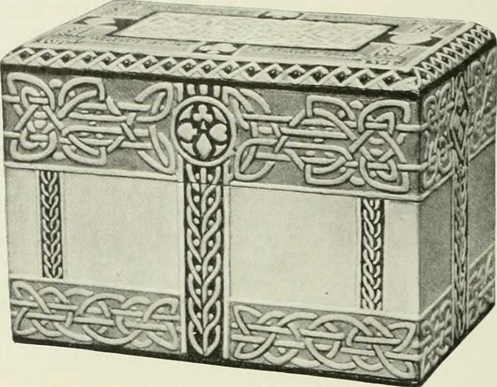 An illustration from International studio, 1897, leaf 355