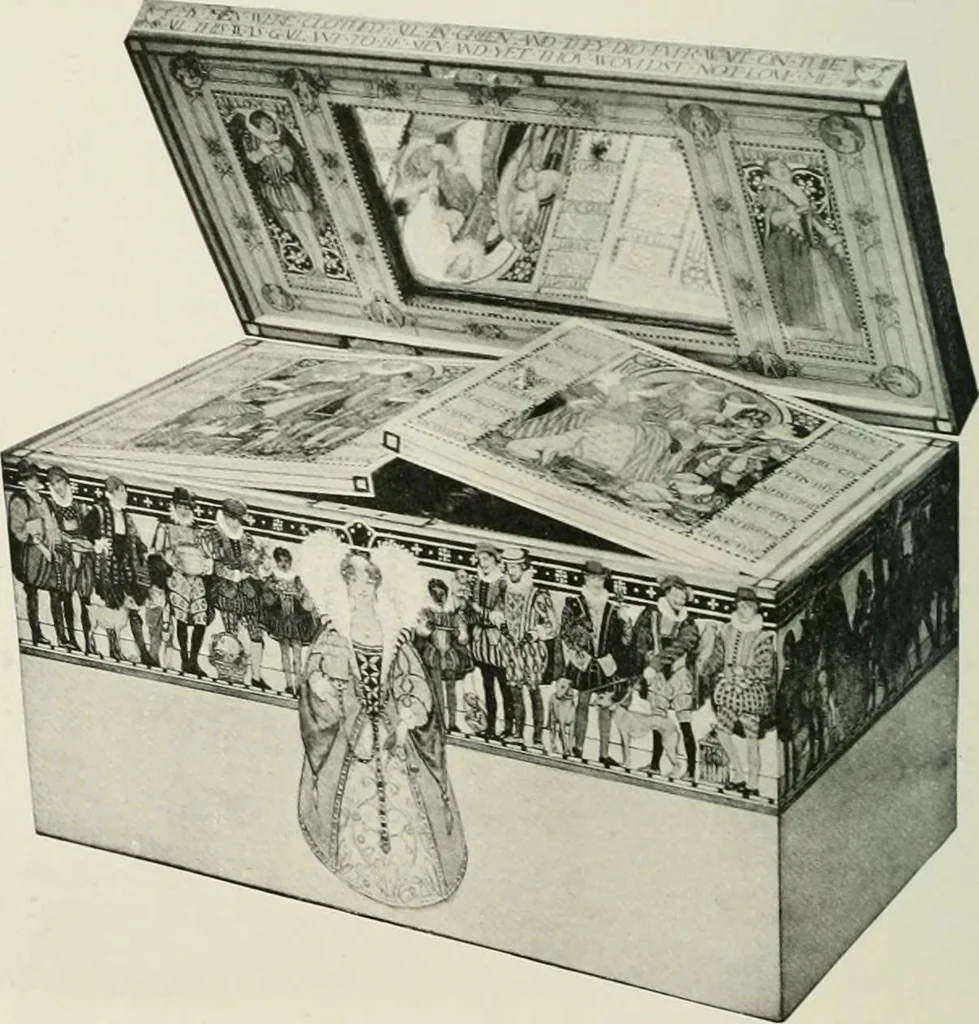 An illustration from International studio, 1897, leaf 355