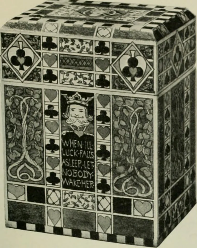 An illustration from International studio, 1897, leaf 356