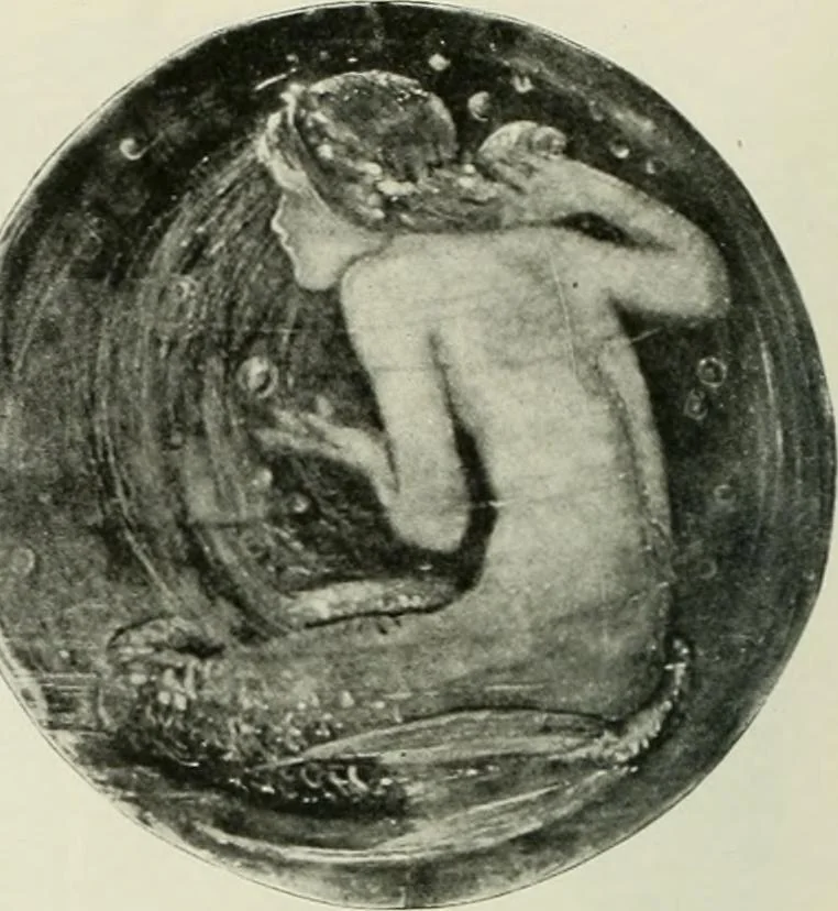 An illustration from International studio, 1897, leaf 357