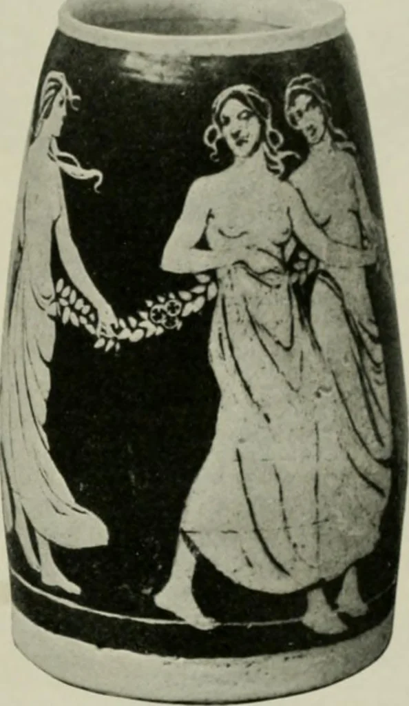 An illustration from International studio, 1897, leaf 358