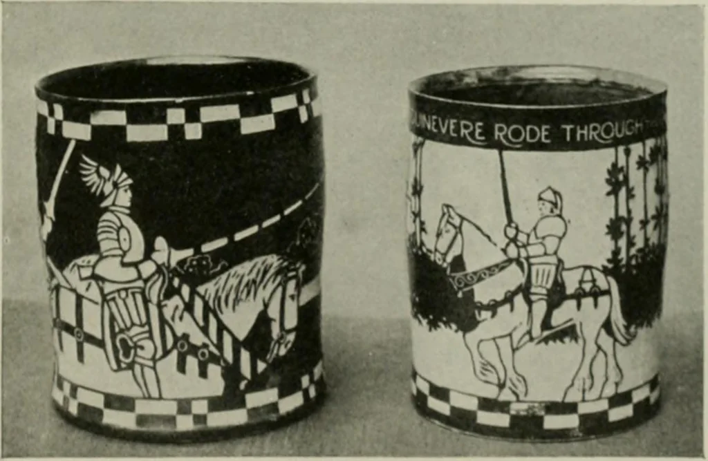 An illustration from International studio, 1897, leaf 358