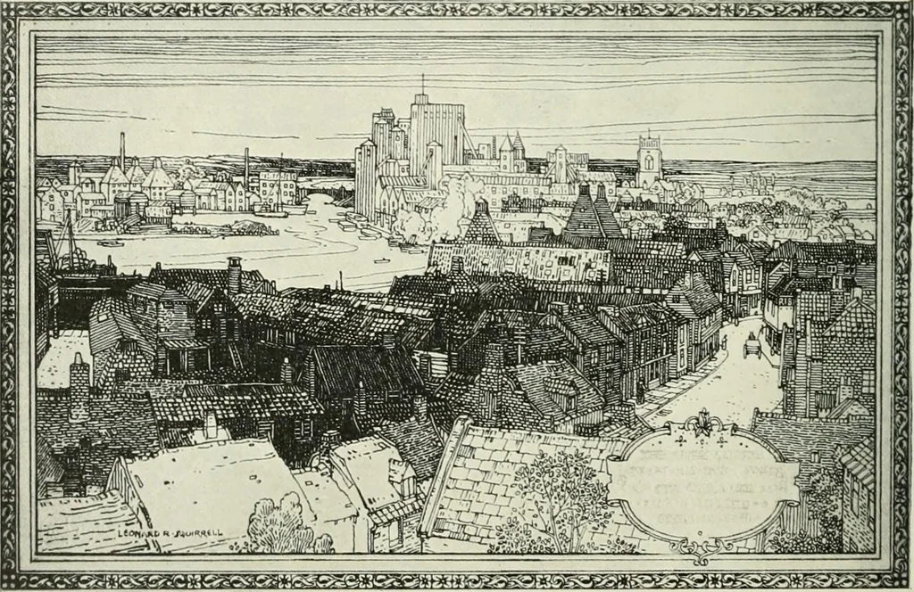 An illustration from International studio, 1897, leaf 359