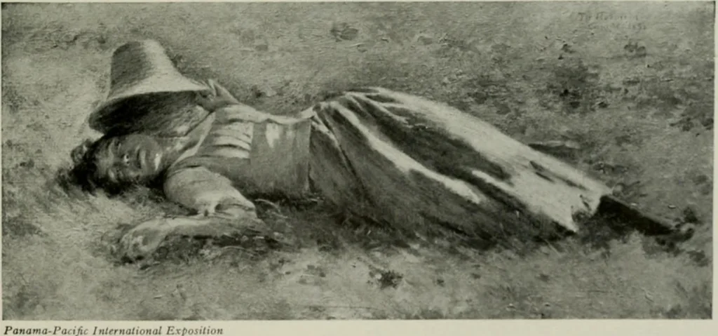 An illustration from International studio, 1897, leaf 36