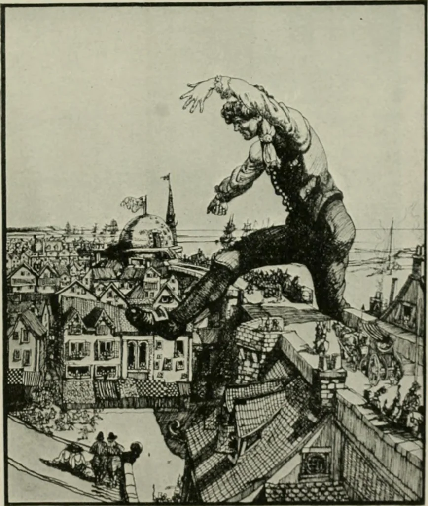 An illustration from International studio, 1897, leaf 360
