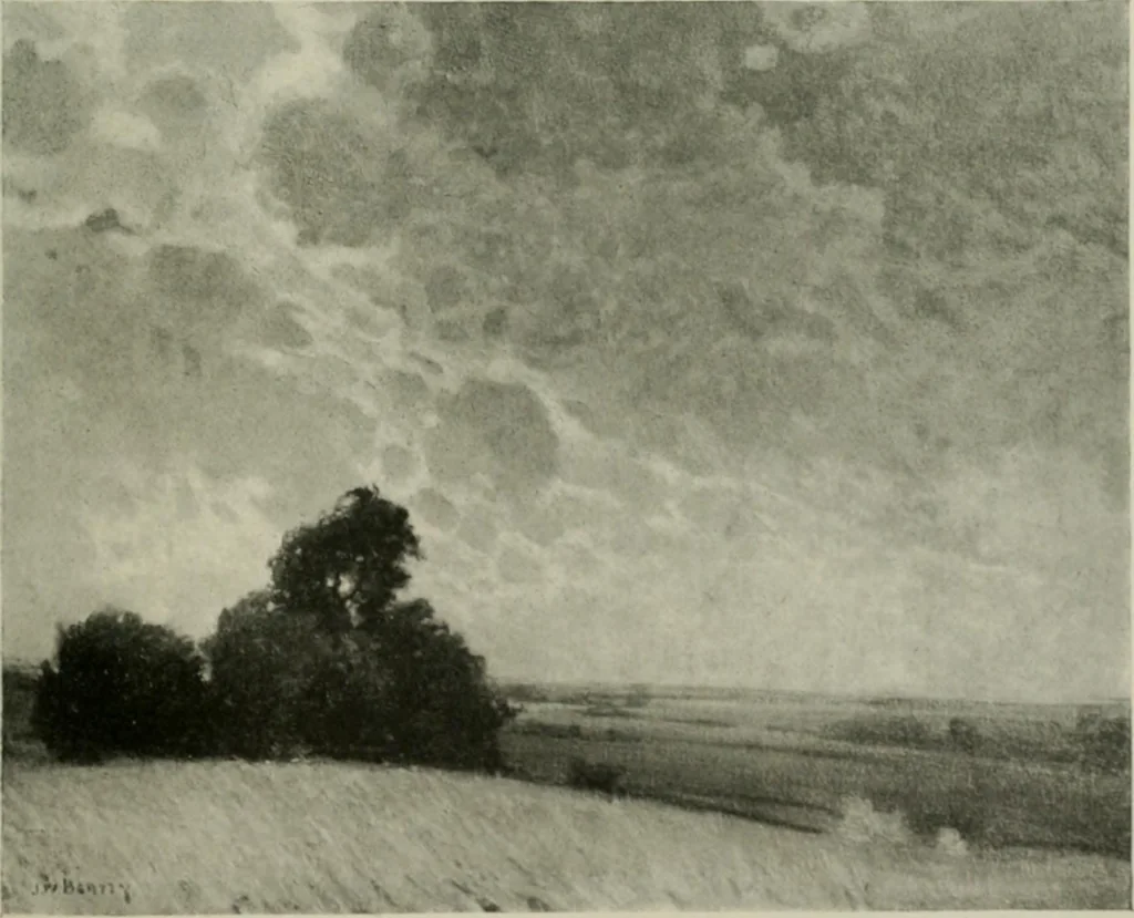 An illustration from International studio, 1897, leaf 364