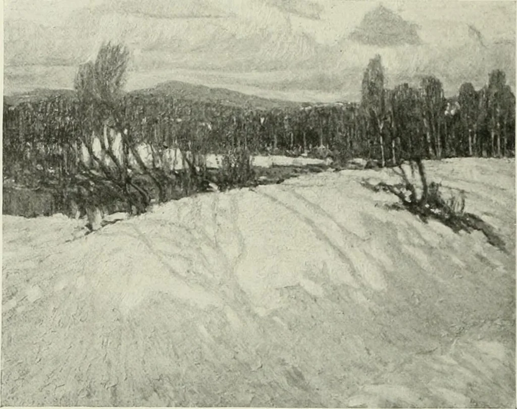 An illustration from International studio, 1897, leaf 365