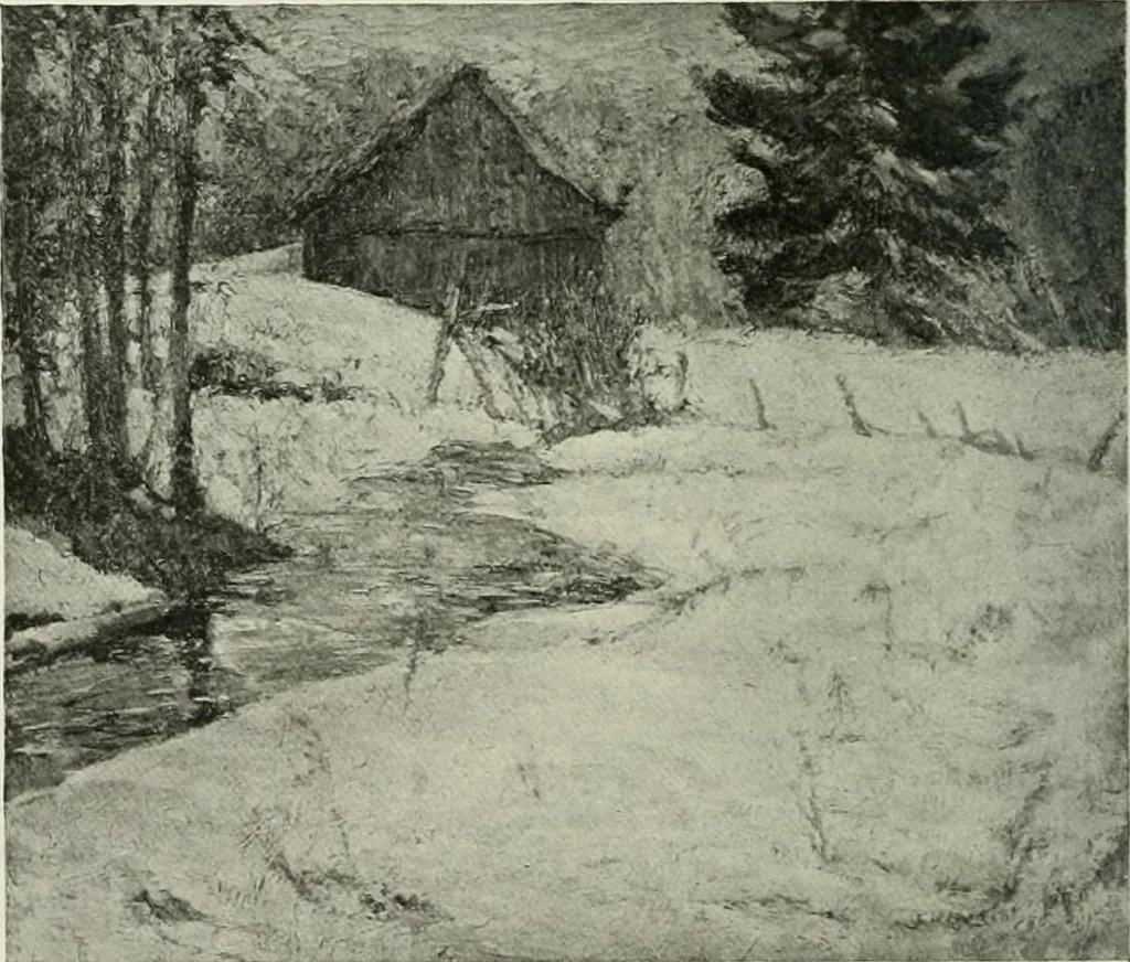 An illustration from International studio, 1897, leaf 365