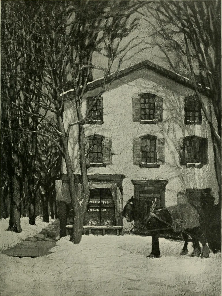 An illustration from International studio, 1897, leaf 366