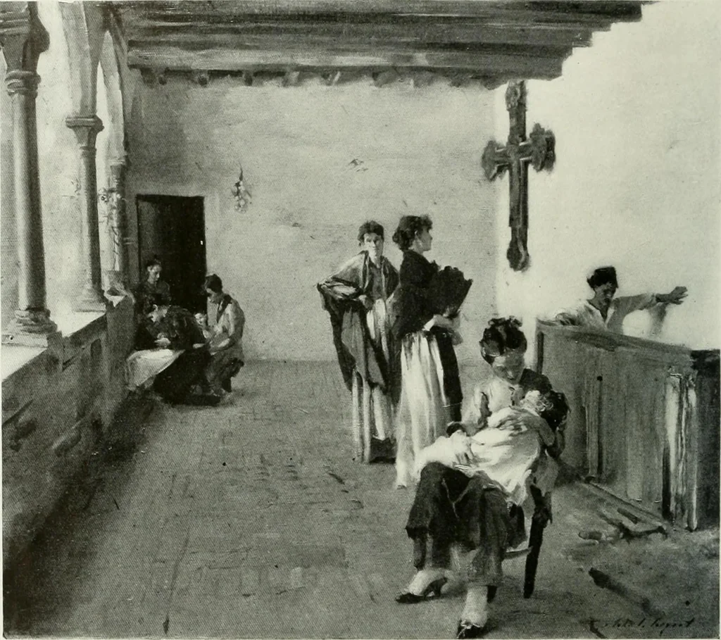 An illustration from International studio, 1897, leaf 37