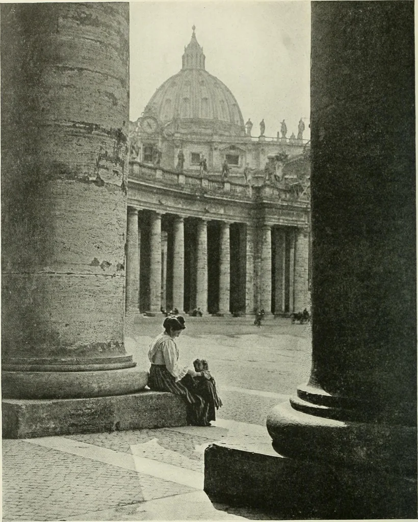An illustration from International studio, 1897, leaf 371