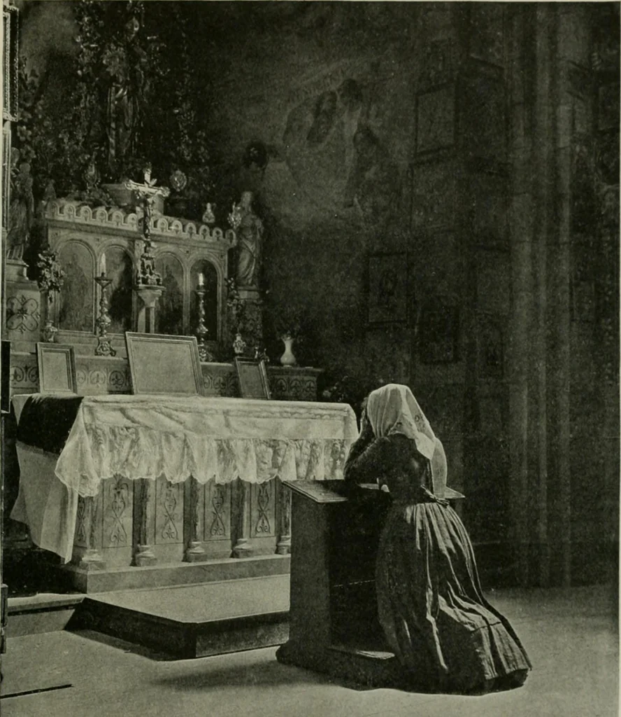 An illustration from International studio, 1897, leaf 372