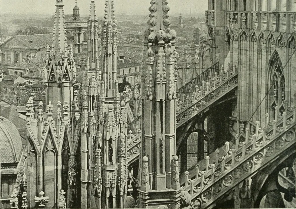 An illustration from International studio, 1897, leaf 375