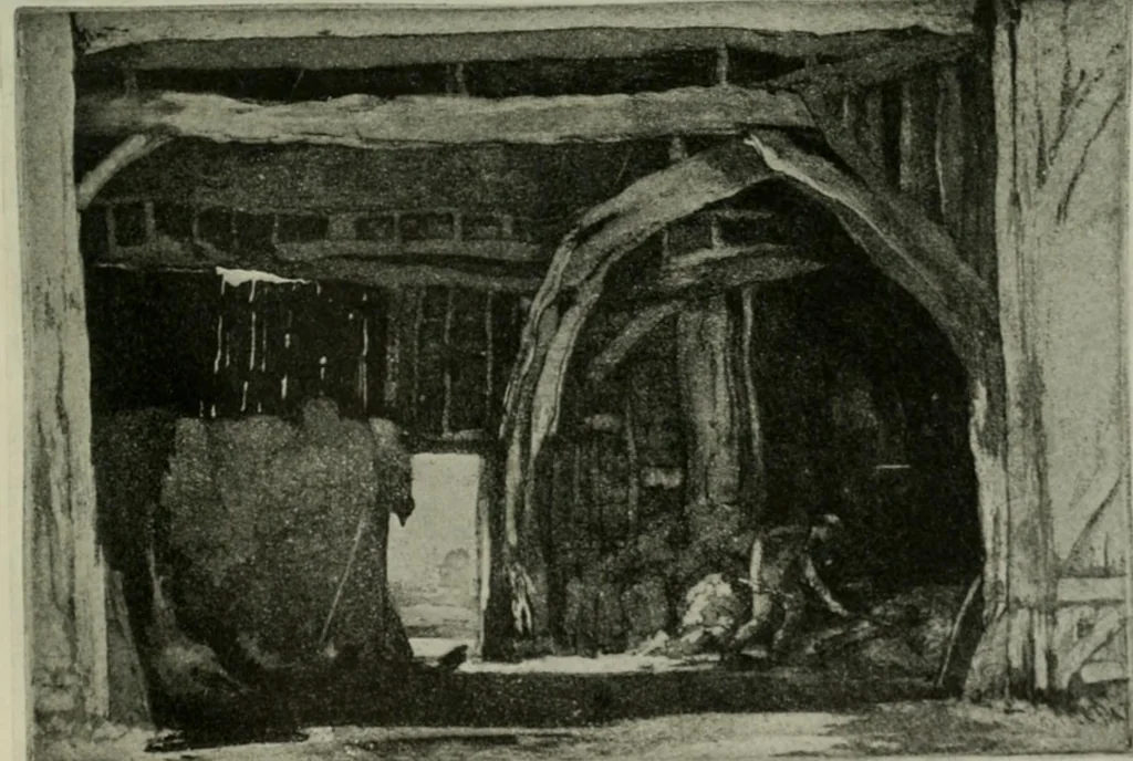 An illustration from International studio, 1897, leaf 378