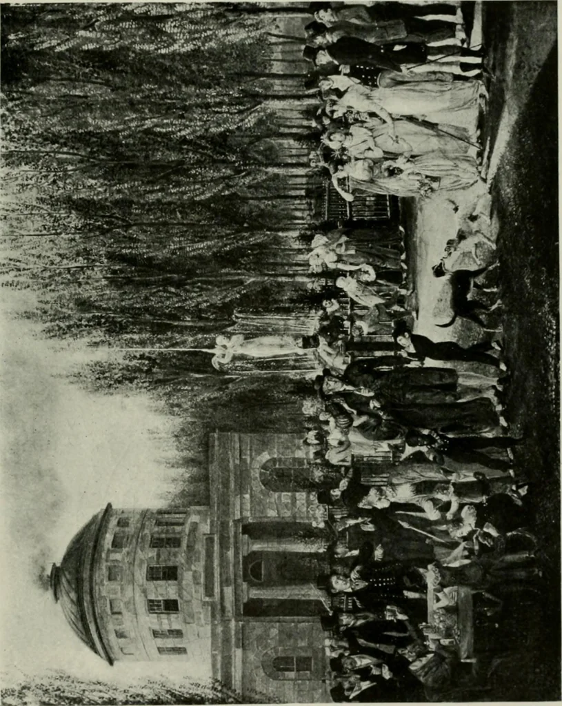 An illustration from International studio, 1897, leaf 38