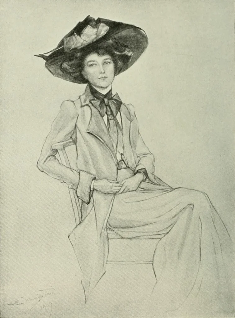 An illustration from International studio, 1897, leaf 381