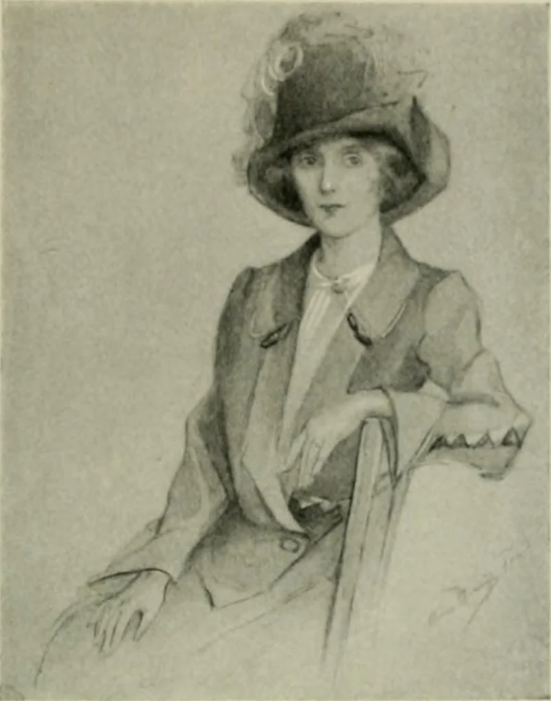 An illustration from International studio, 1897, leaf 382