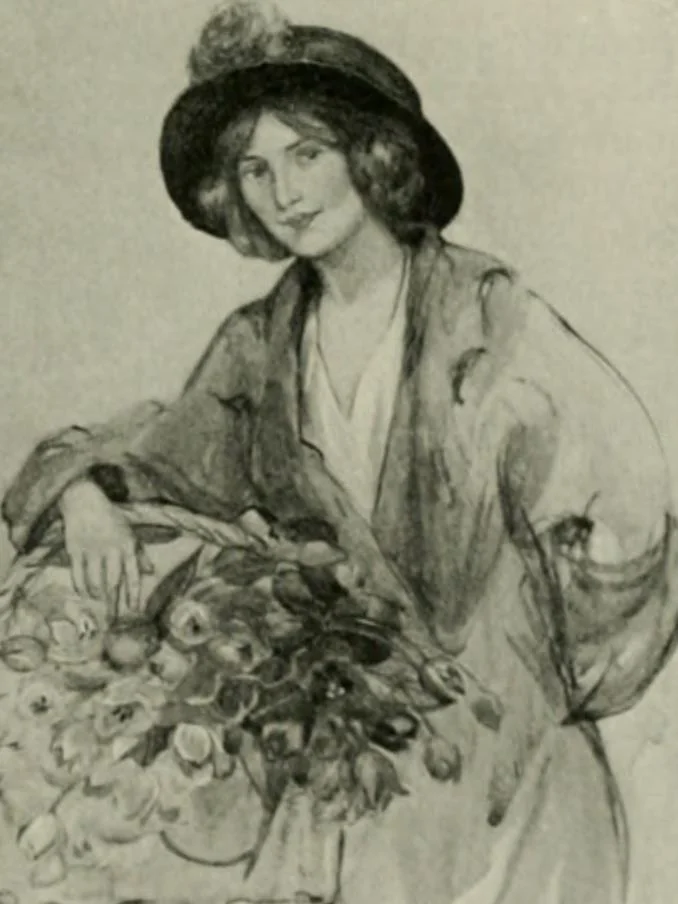 An illustration from International studio, 1897, leaf 382