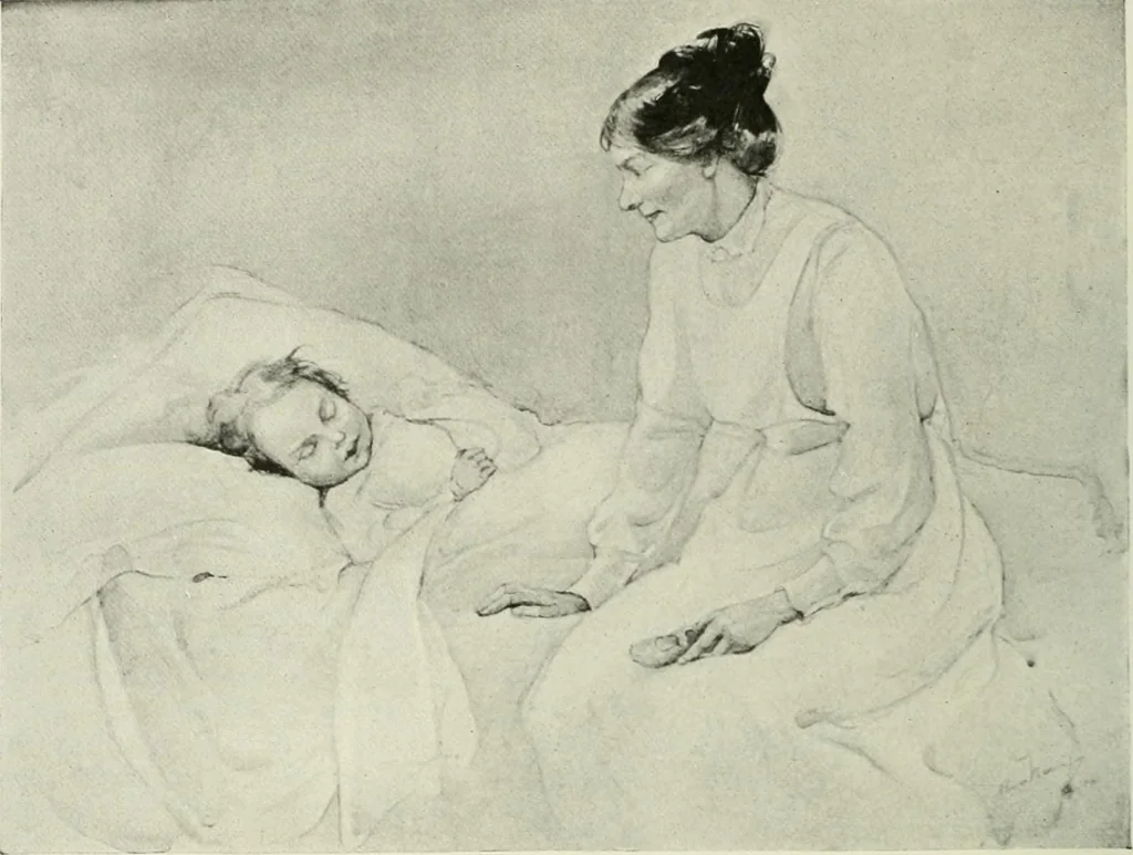 An illustration from International studio, 1897, leaf 383