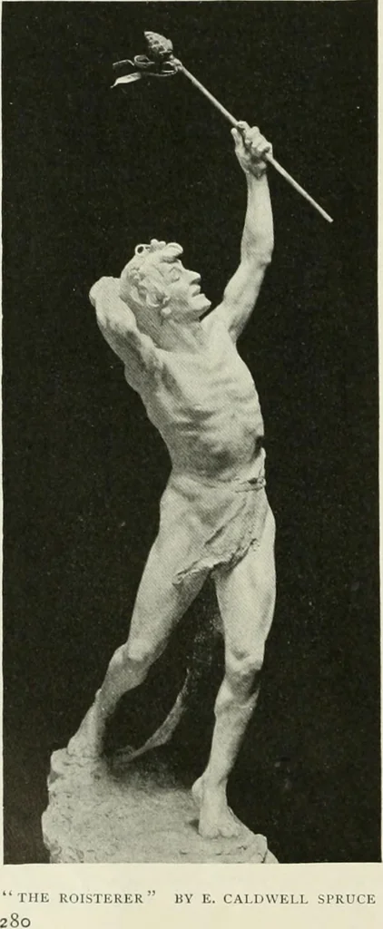 An illustration from International studio, 1897, leaf 385