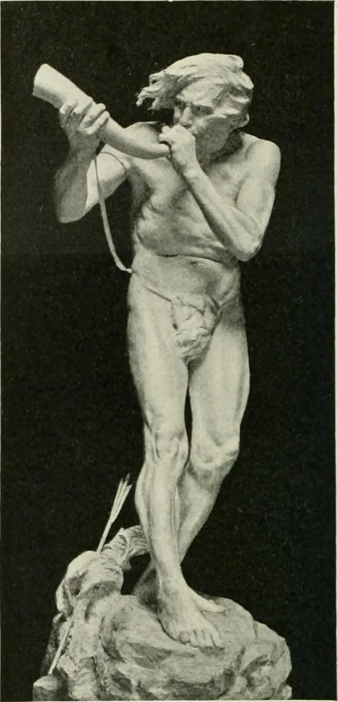 An illustration from International studio, 1897, leaf 385
