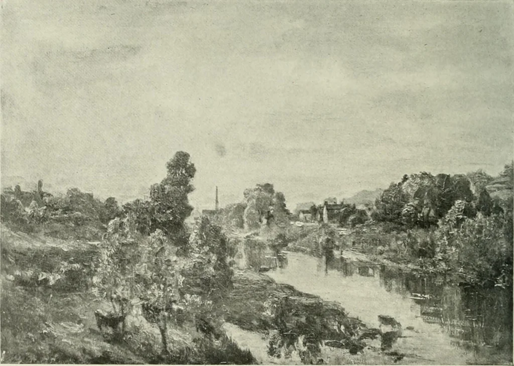 An illustration from International studio, 1897, leaf 387