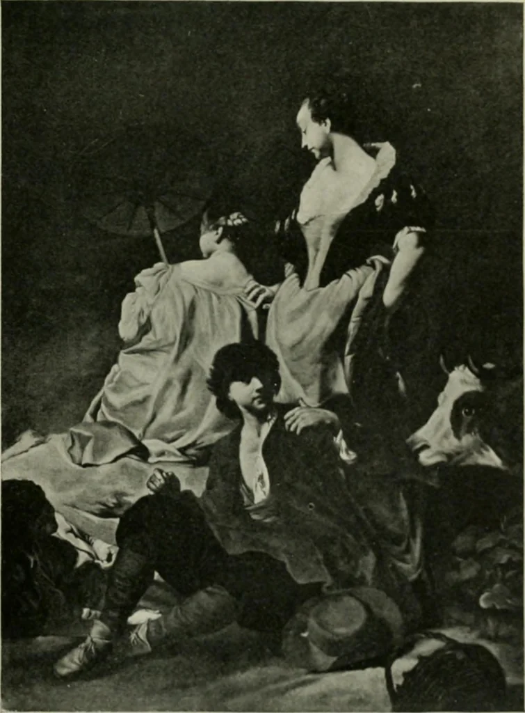 An illustration from International studio, 1897, leaf 388