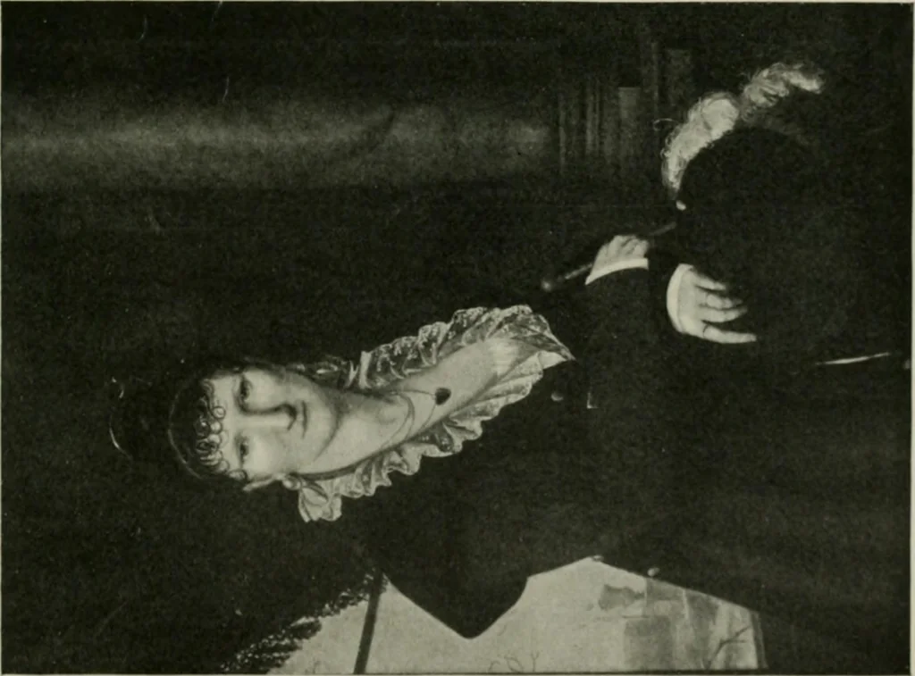 An illustration from International studio, 1897, leaf 388