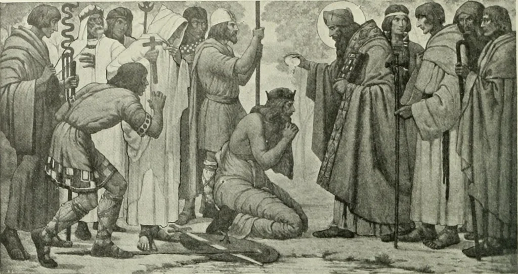 An illustration from International studio, 1897, leaf 389
