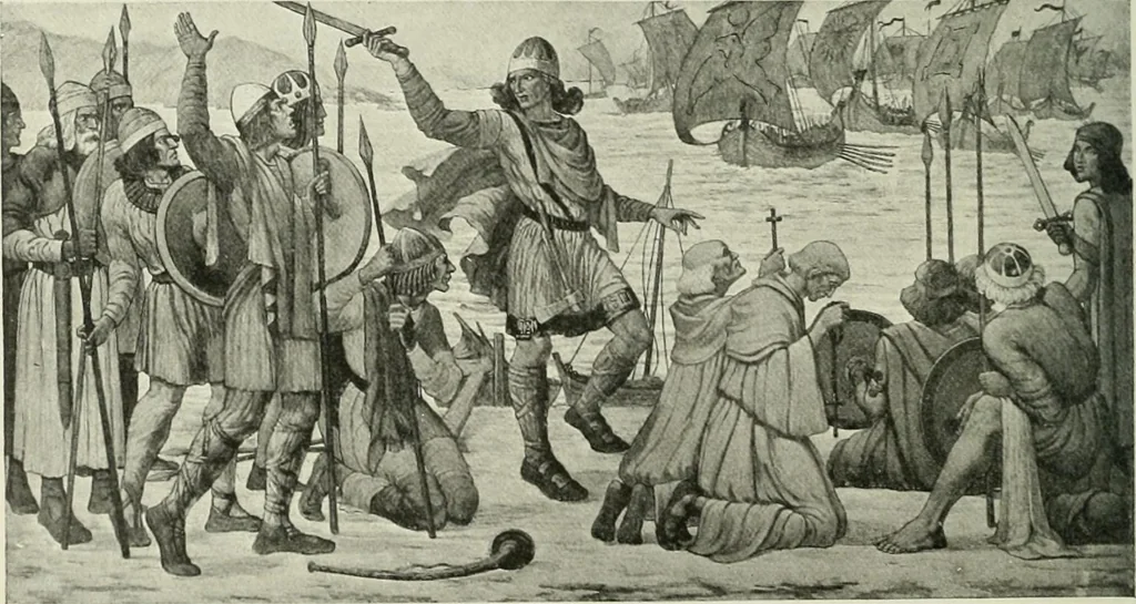 An illustration from International studio, 1897, leaf 389