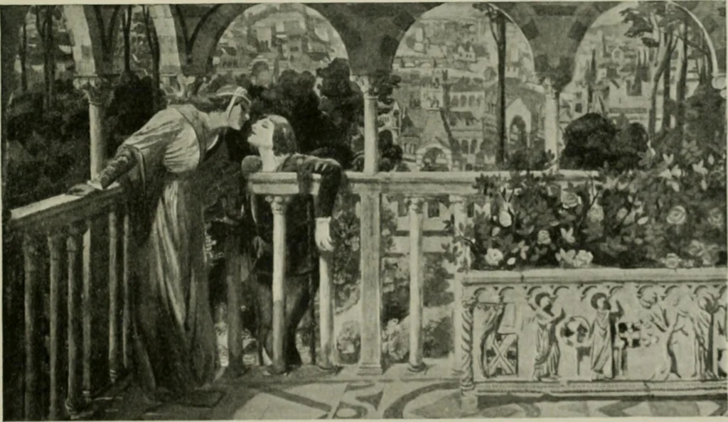An illustration from International studio, 1897, leaf 390