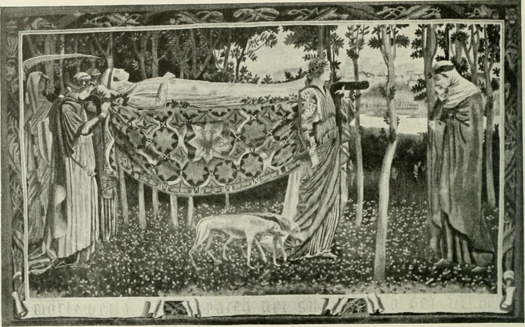 An illustration from International studio, 1897, leaf 391