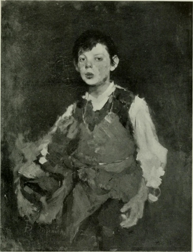 An illustration from International studio, 1897, leaf 40