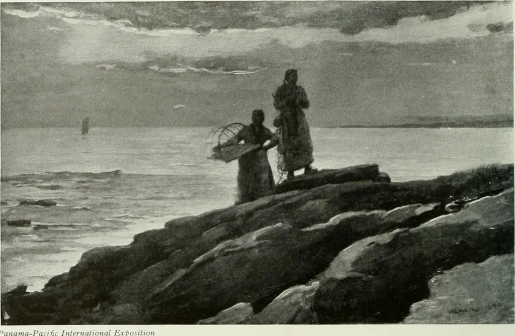 An illustration from International studio, 1897, leaf 41