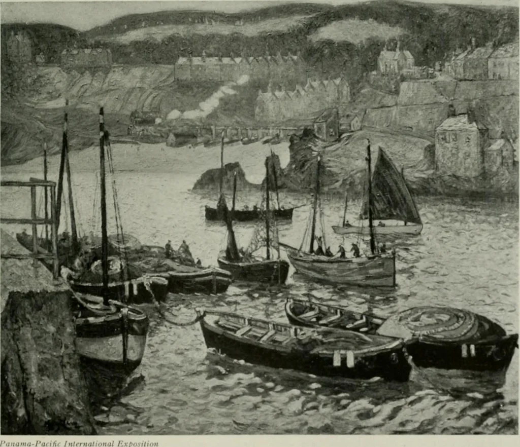 An illustration from International studio, 1897, leaf 42