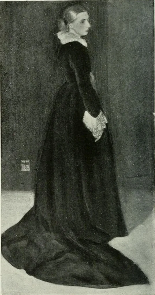 An illustration from International studio, 1897, leaf 43