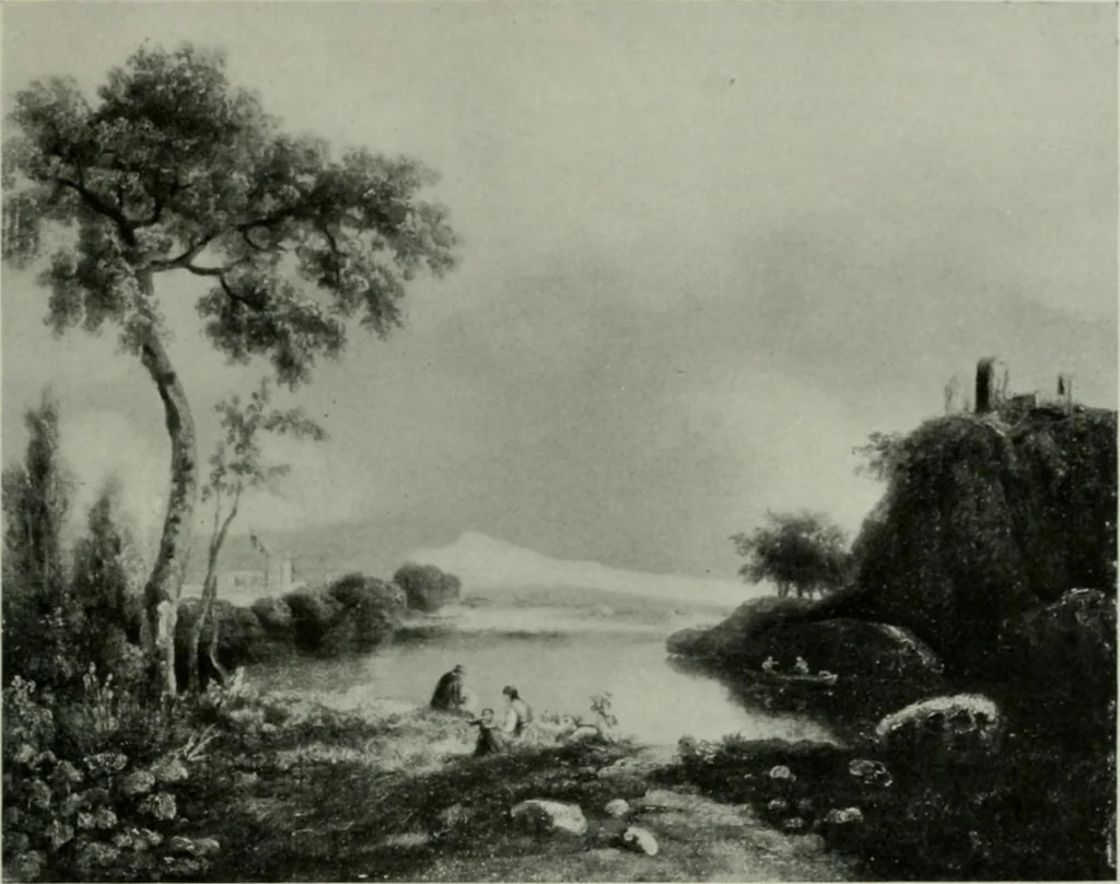 An illustration from International studio, 1897, leaf 44
