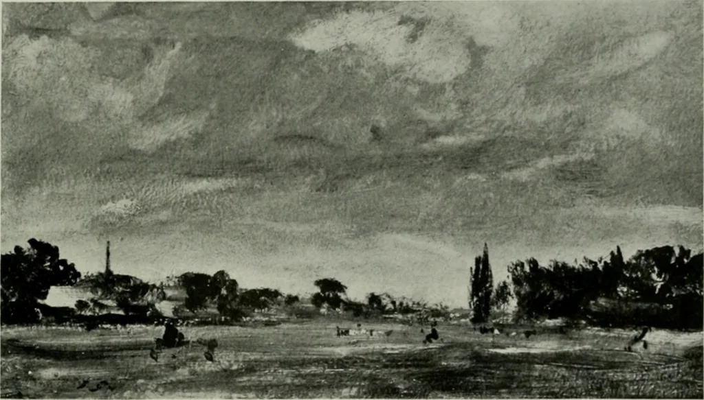 An illustration from International studio, 1897, leaf 46