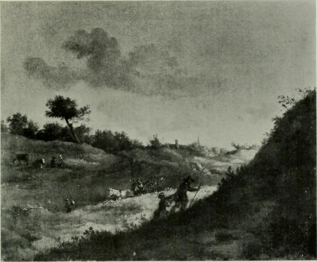 An illustration from International studio, 1897, leaf 48