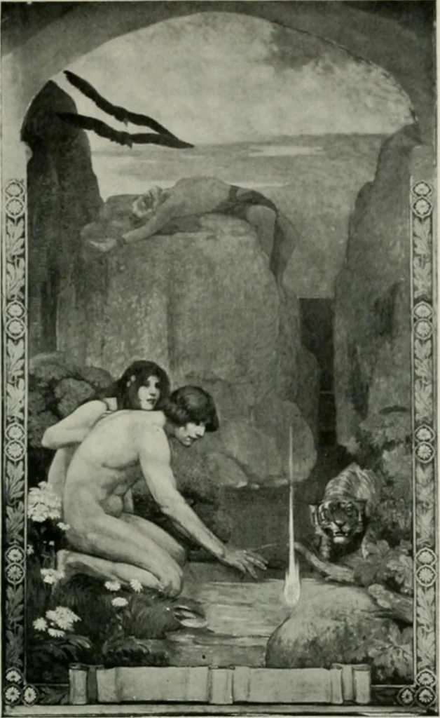 An illustration from International studio, 1897, leaf 54