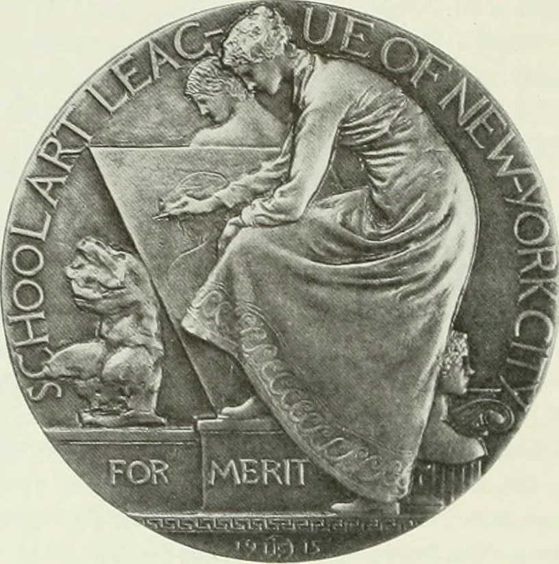 An illustration from International studio, 1897, leaf 55