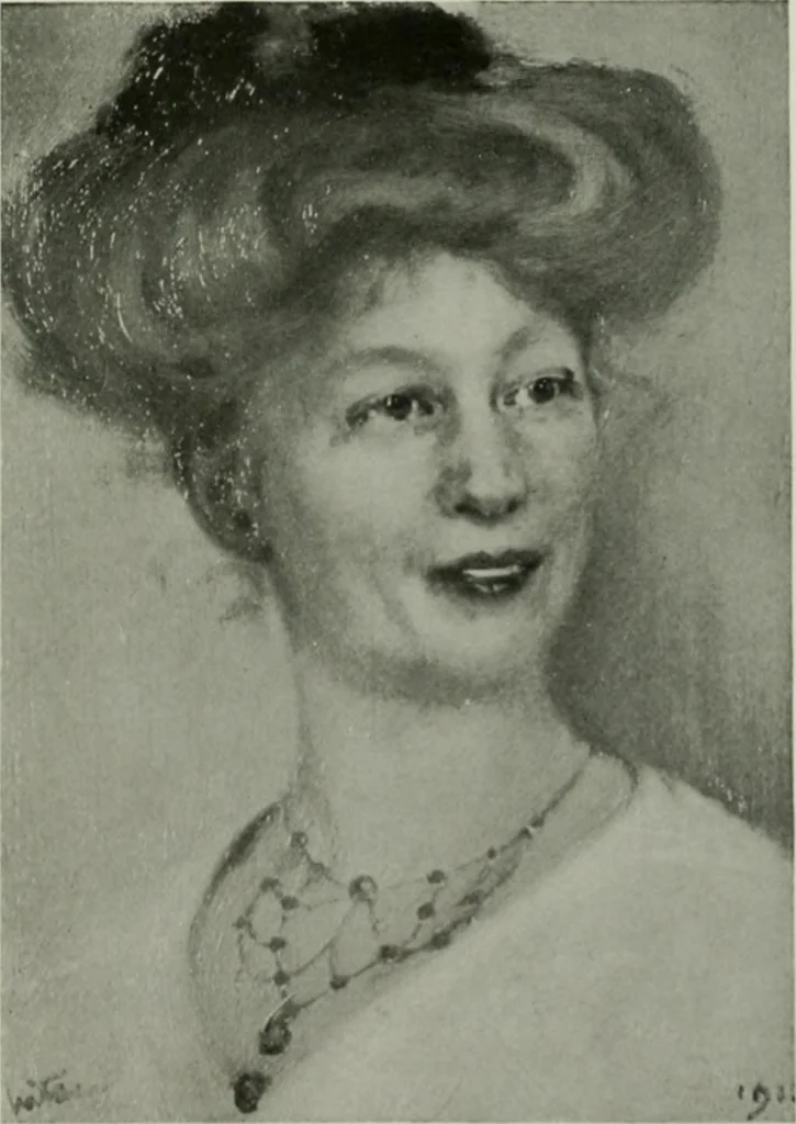 An illustration from International studio, 1897, leaf 58