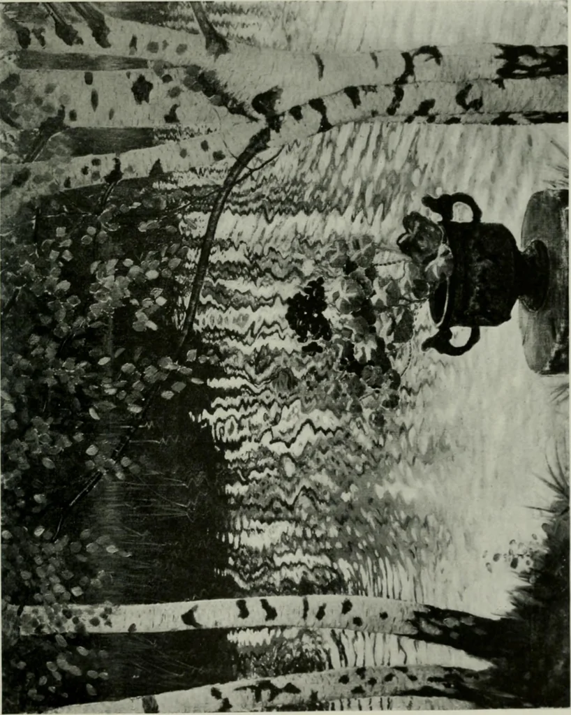 An illustration from International studio, 1897, leaf 60