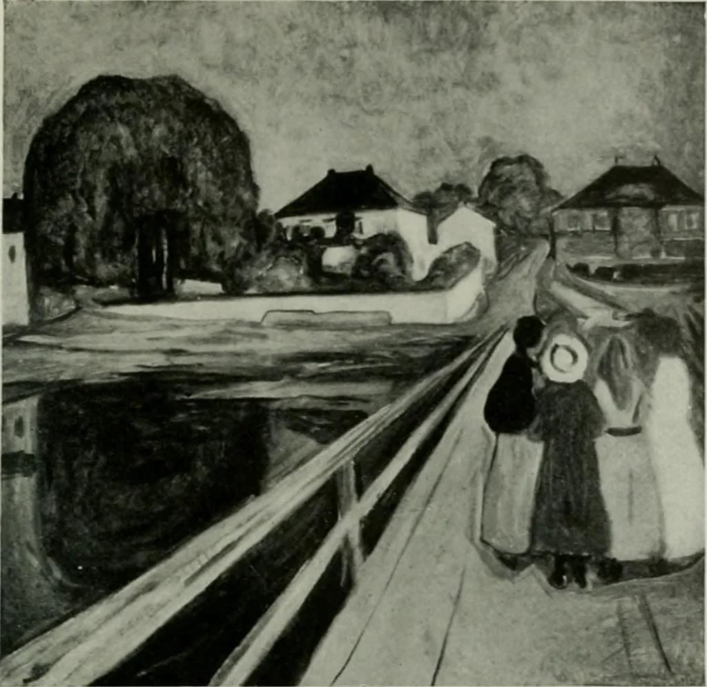 An illustration from International studio, 1897, leaf 64