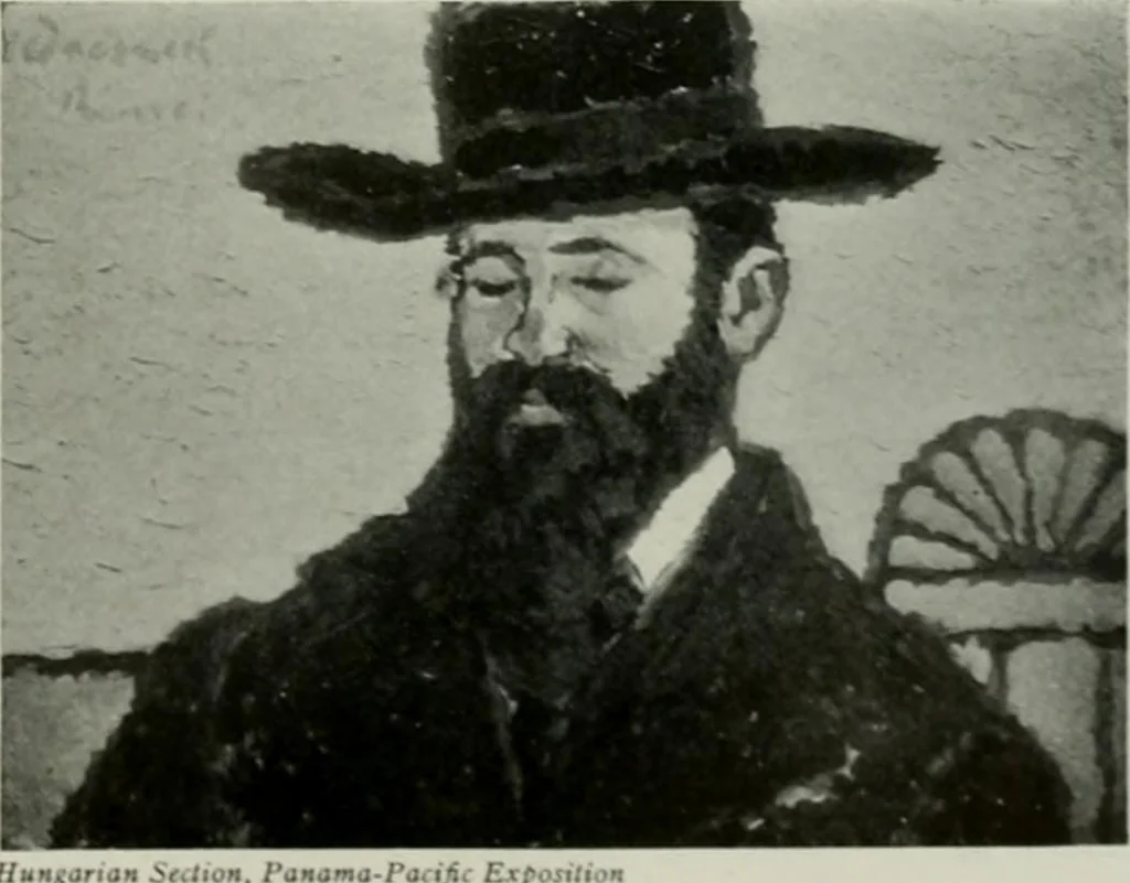 An illustration from International studio, 1897, leaf 64