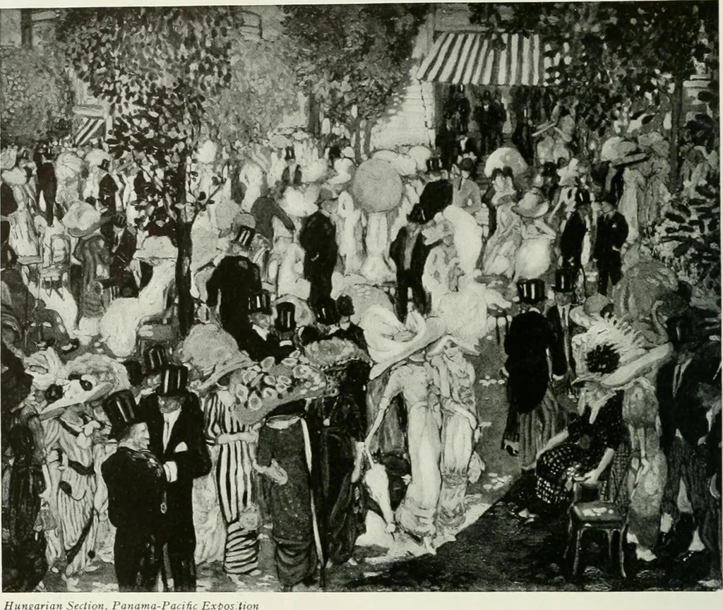 An illustration from International studio, 1897, leaf 65